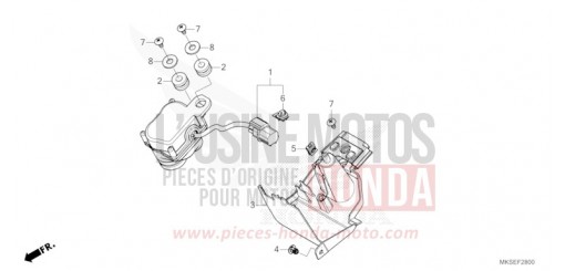 SERVO-MOTEUR CRF1100A4M de 2021